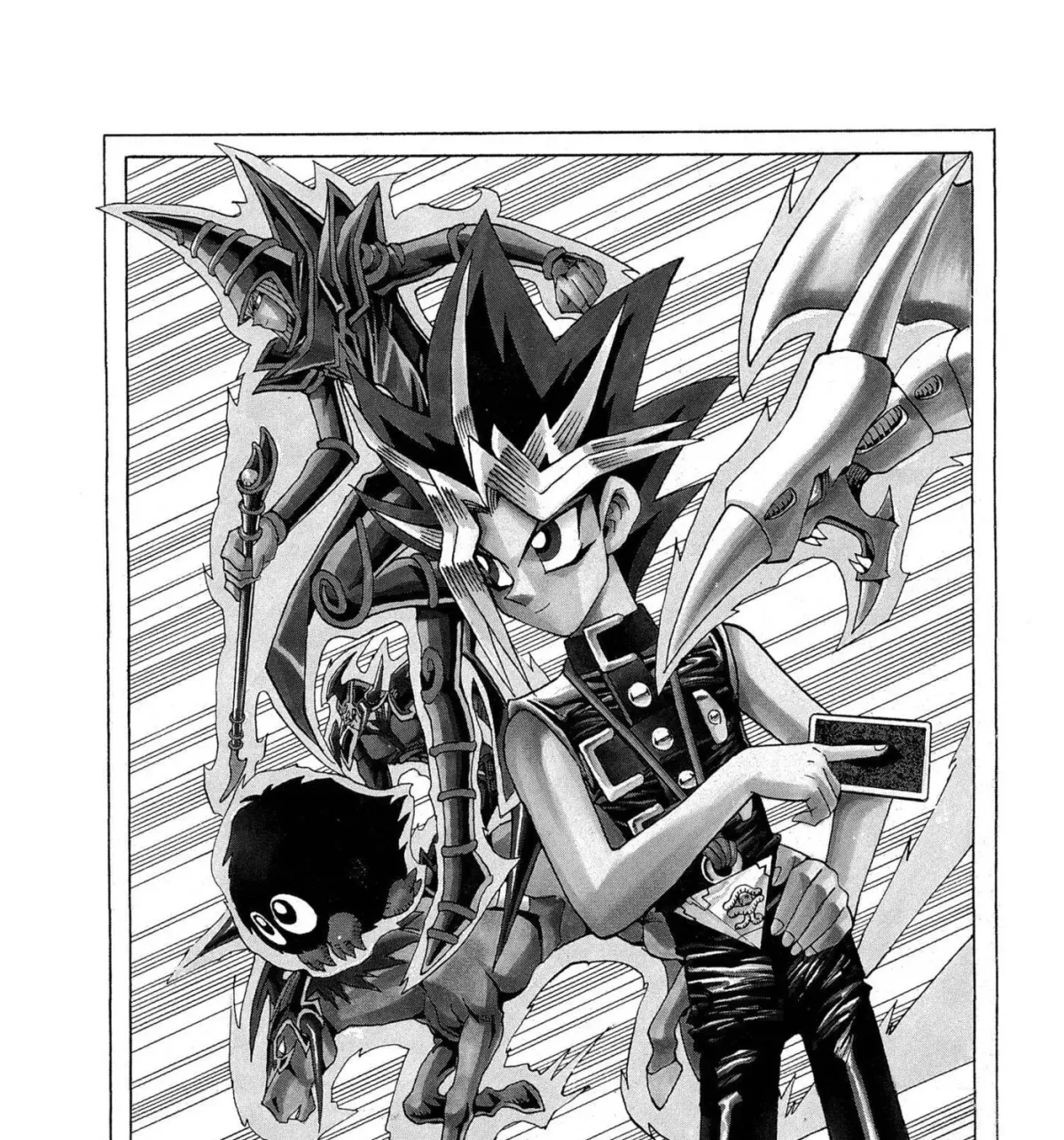 Read Yu-Gi-Oh! GX chapter 68 image 0 on Lezhin