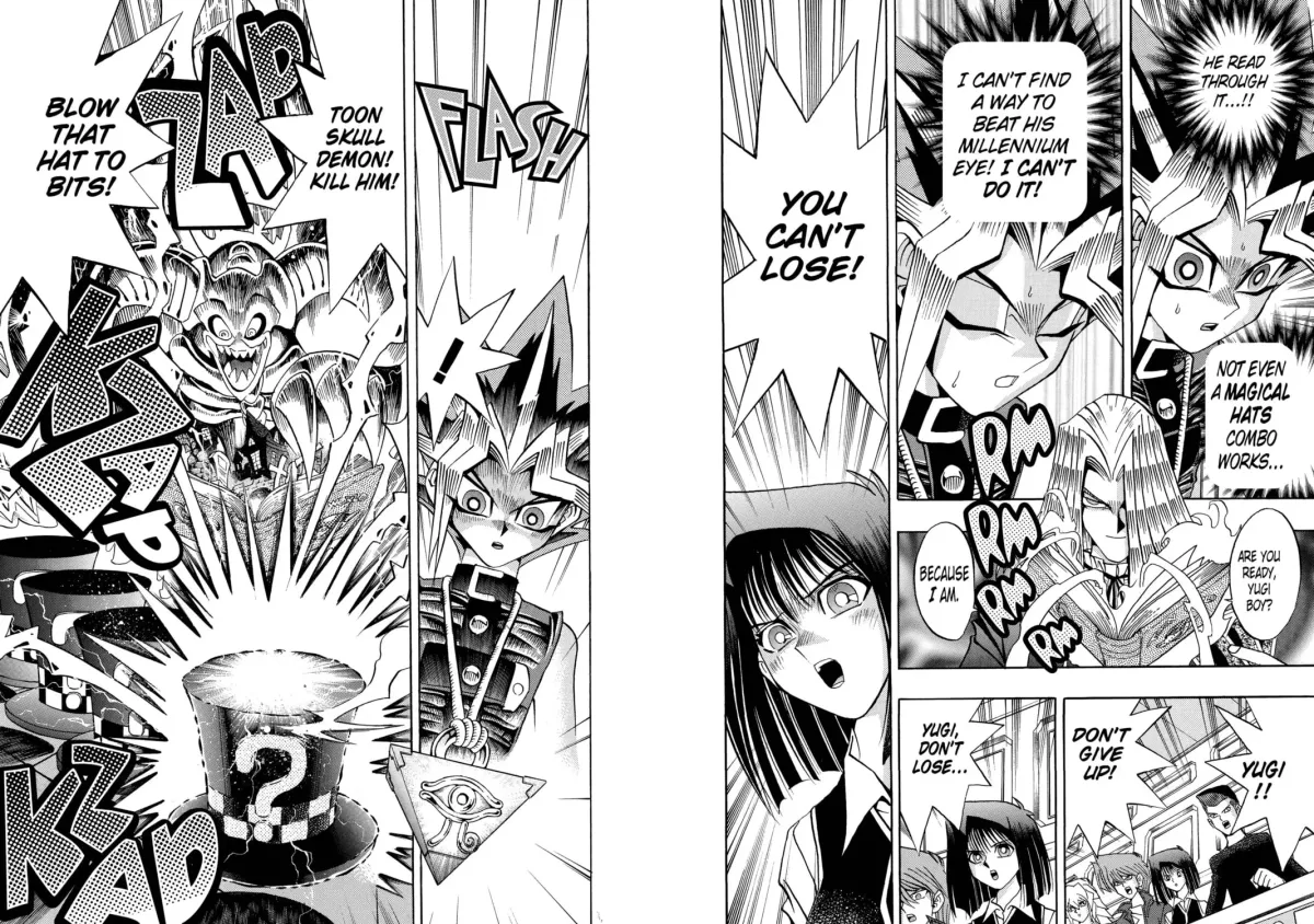 Read Yu-Gi-Oh! GX chapter 68 image 32 on Lezhin