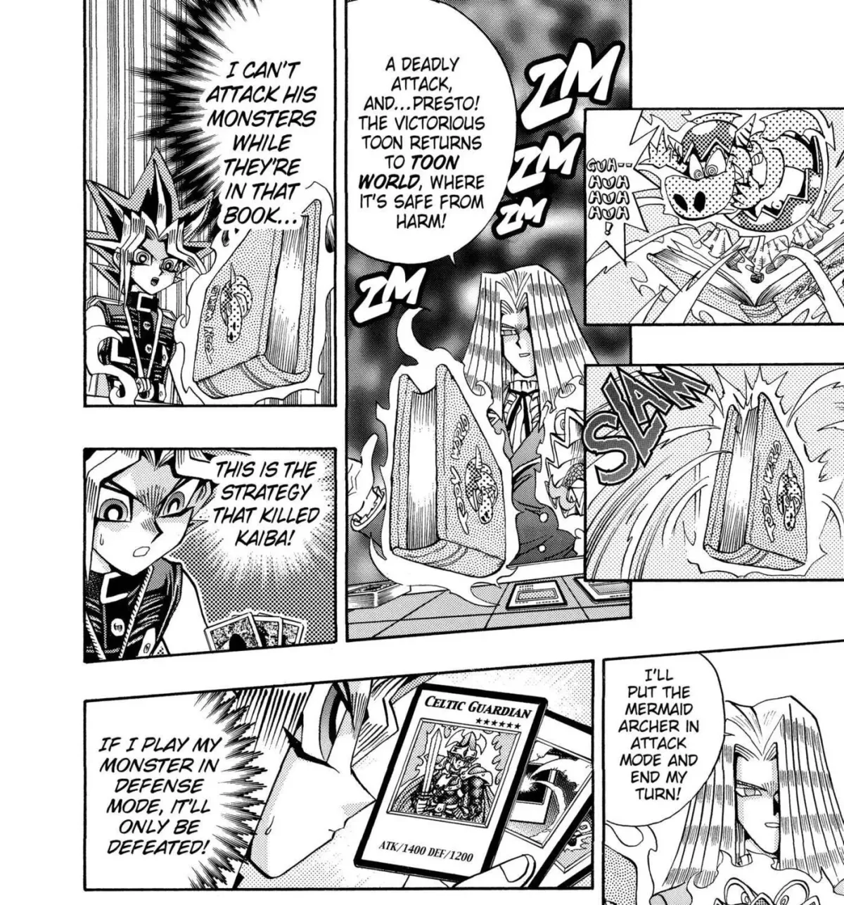Read Yu-Gi-Oh! GX chapter 68 image 4 on Lezhin