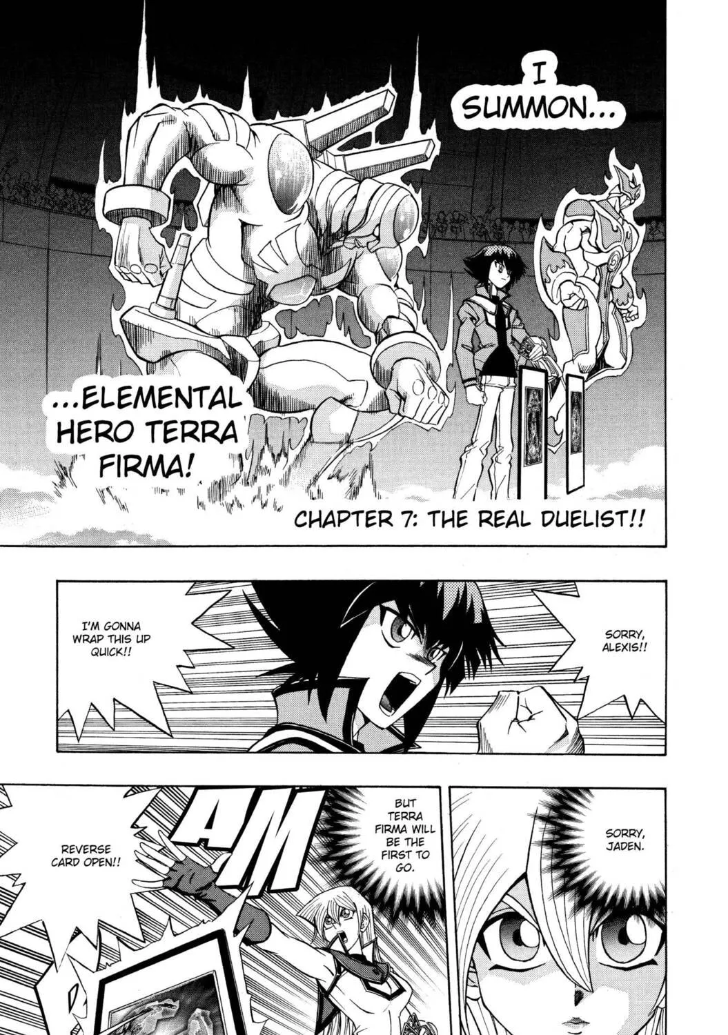 Read Yu-Gi-Oh! GX chapter 7 image 0 on Lezhin