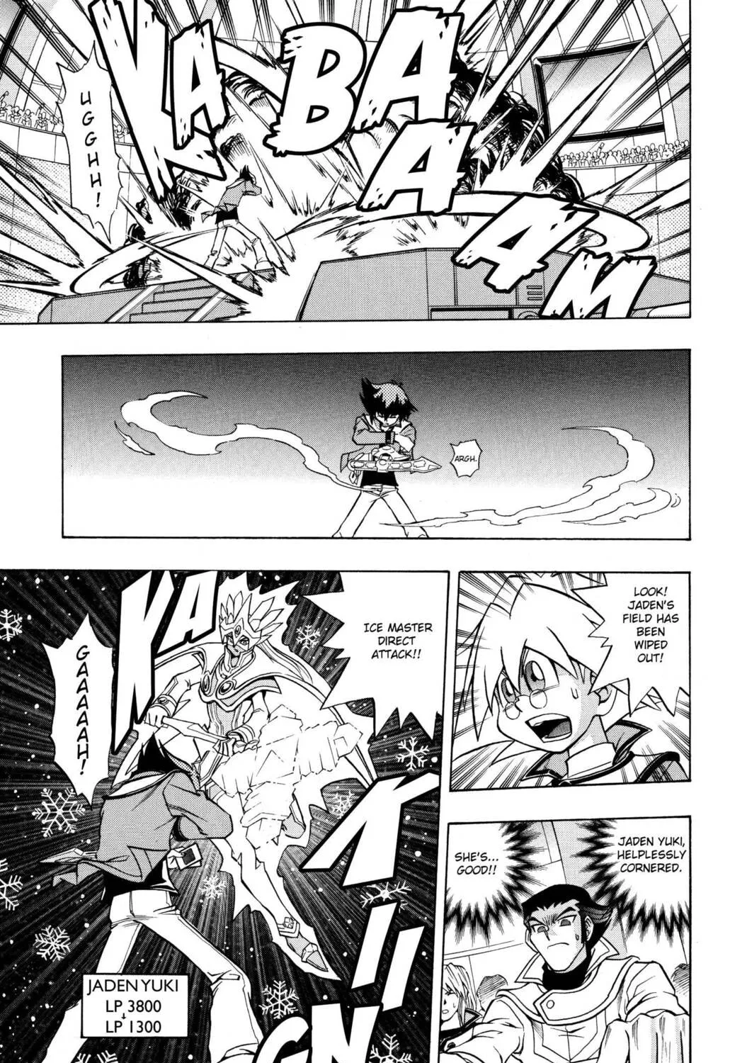 Read Yu-Gi-Oh! GX chapter 7 image 20 on Lezhin