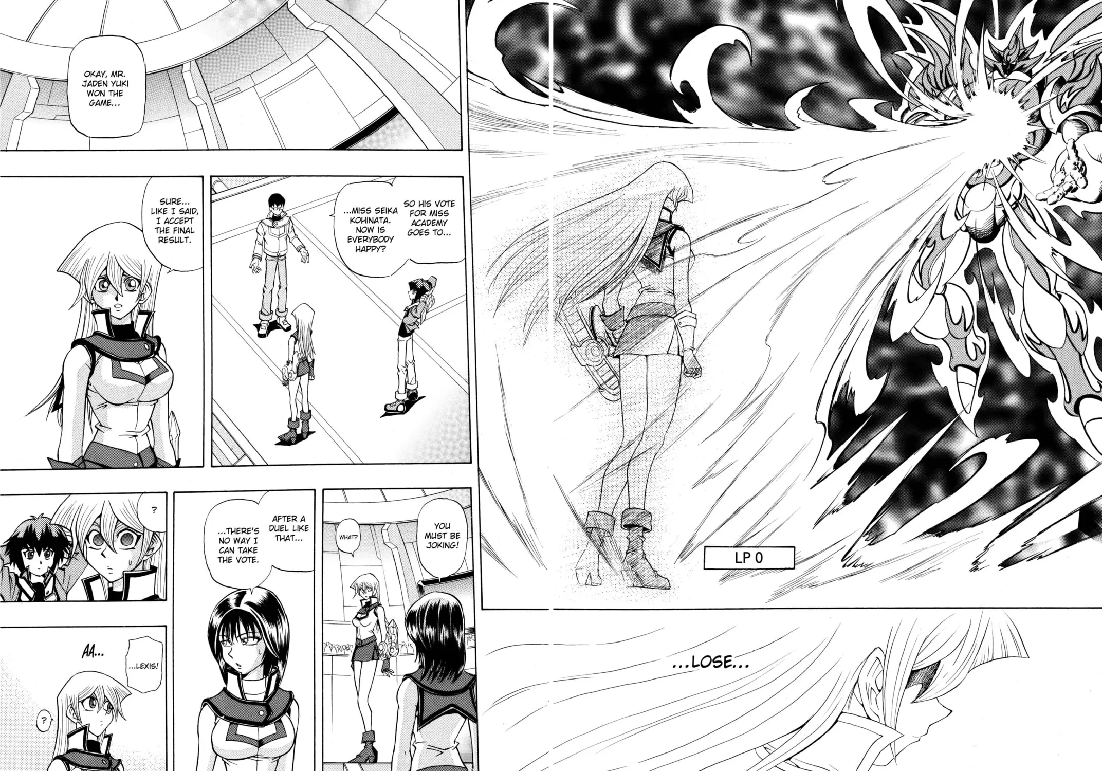 Read Yu-Gi-Oh! GX chapter 7 image 34 on Lezhin