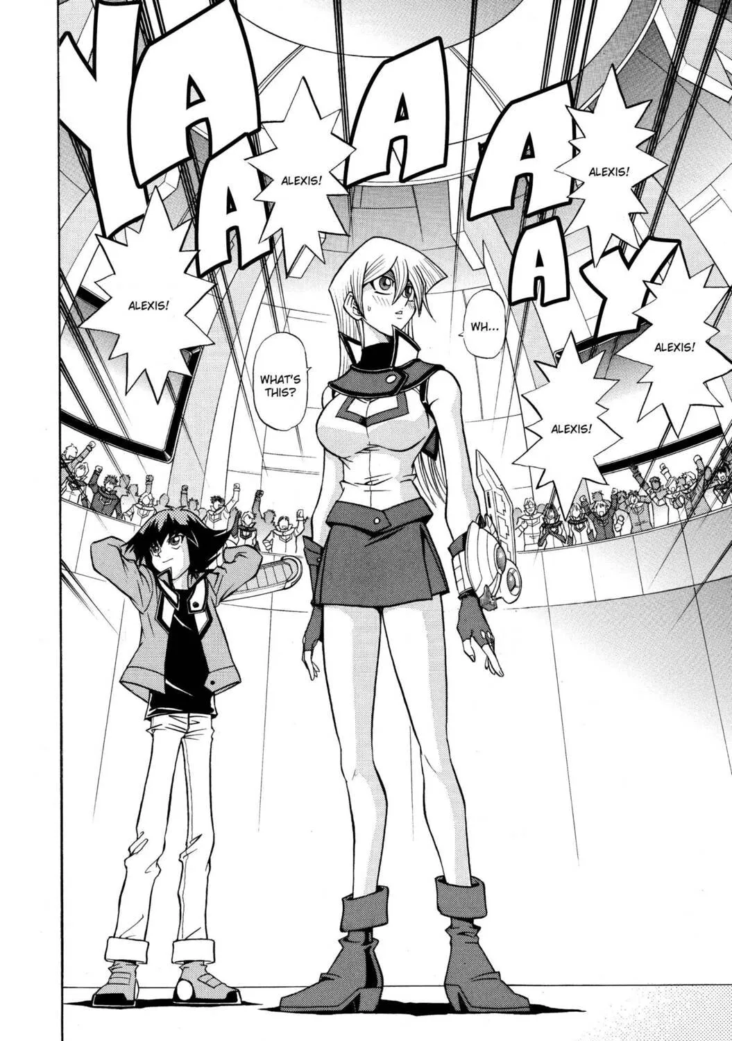Read Yu-Gi-Oh! GX chapter 7 image 36 on Lezhin