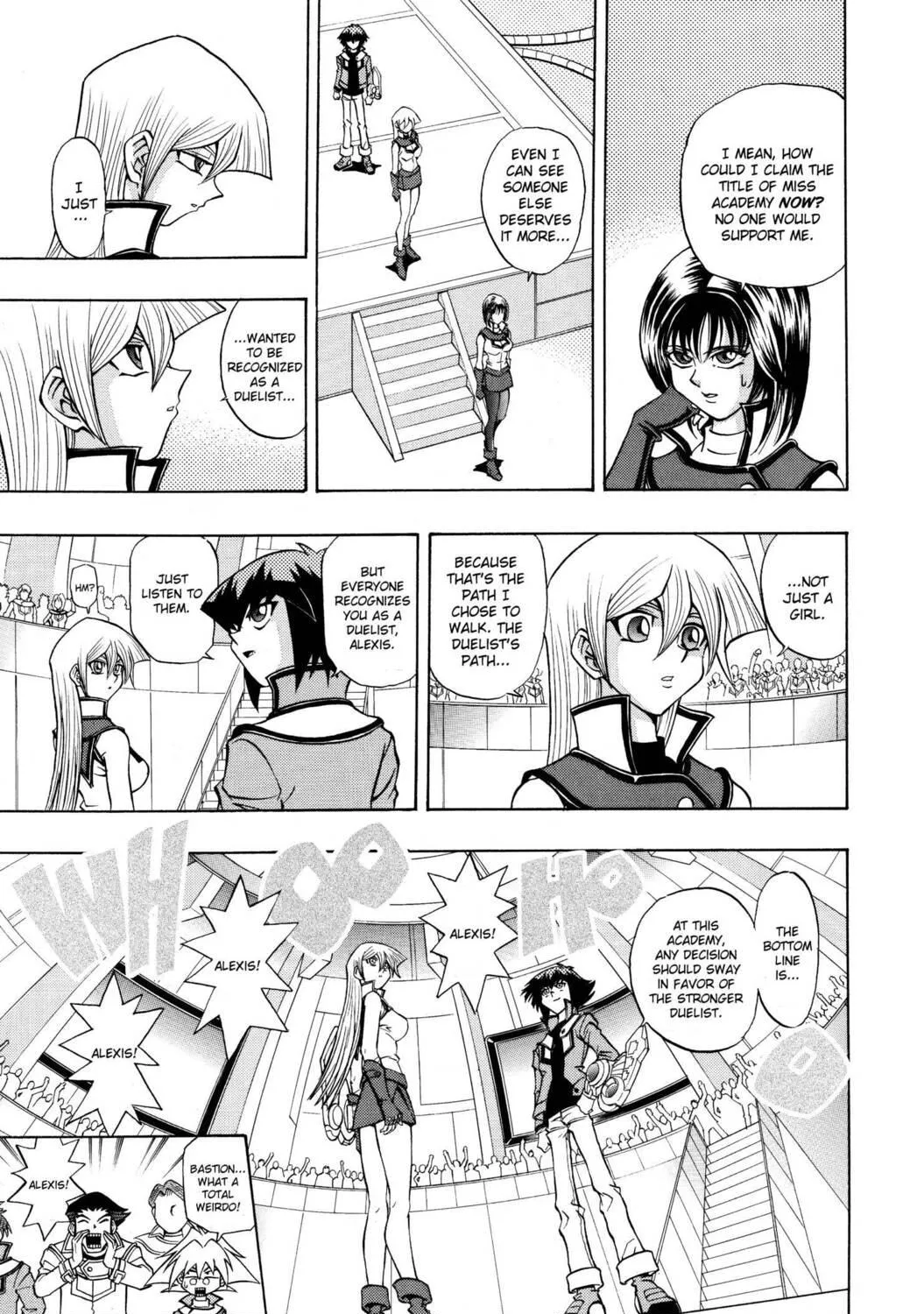 Read Yu-Gi-Oh! GX chapter 7 image 38 on Lezhin