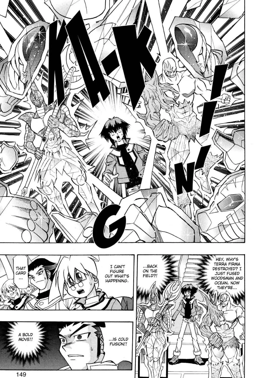 Read Yu-Gi-Oh! GX chapter 7 image 4 on Lezhin