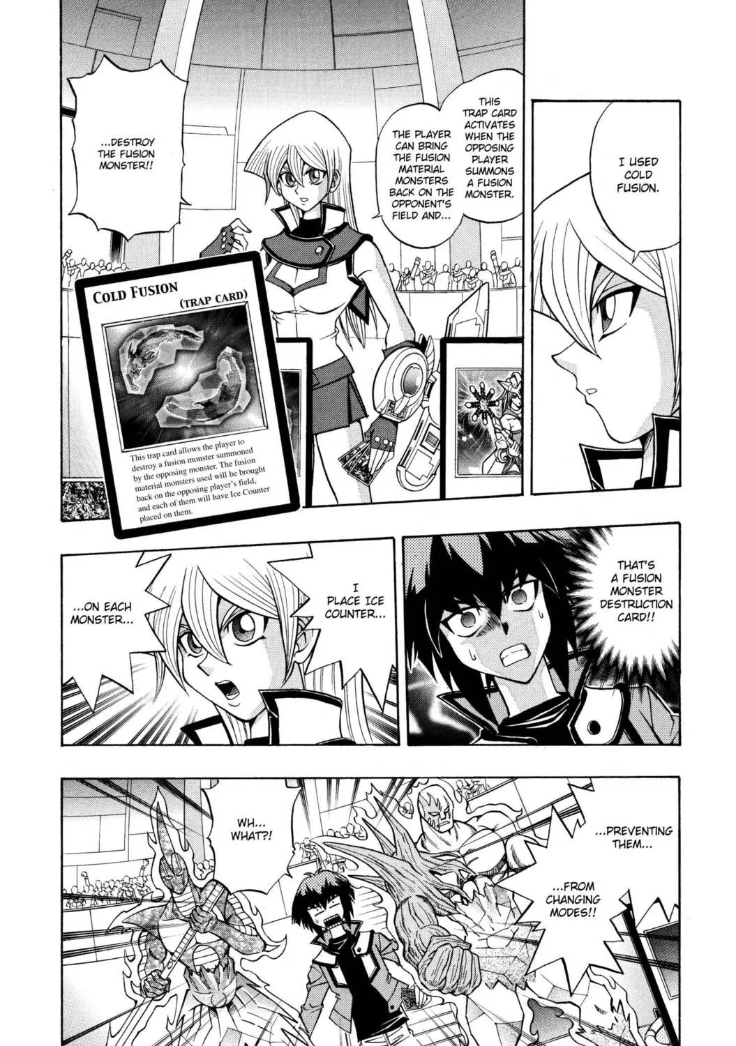 Read Yu-Gi-Oh! GX chapter 7 image 6 on Lezhin