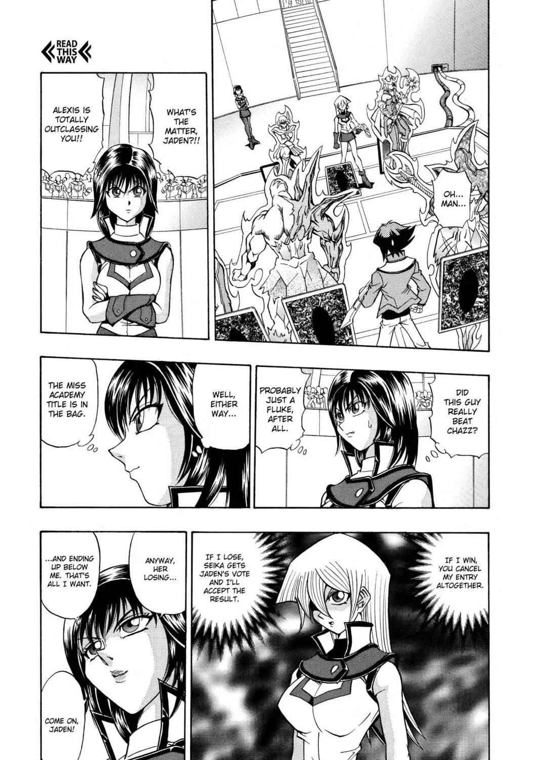 Read Yu-Gi-Oh! GX chapter 7 image 8 on Lezhin