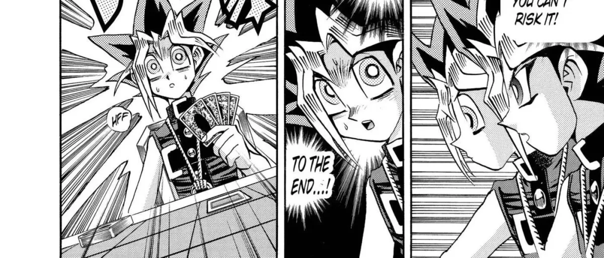 Read Yu-Gi-Oh! GX chapter 70 image 35 on Lezhin