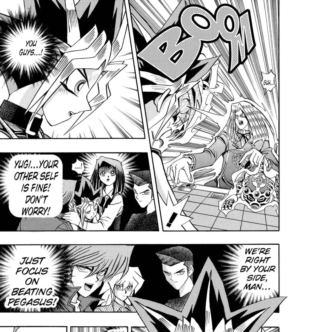 Read Yu-Gi-Oh! GX chapter 71 image 28 on Lezhin