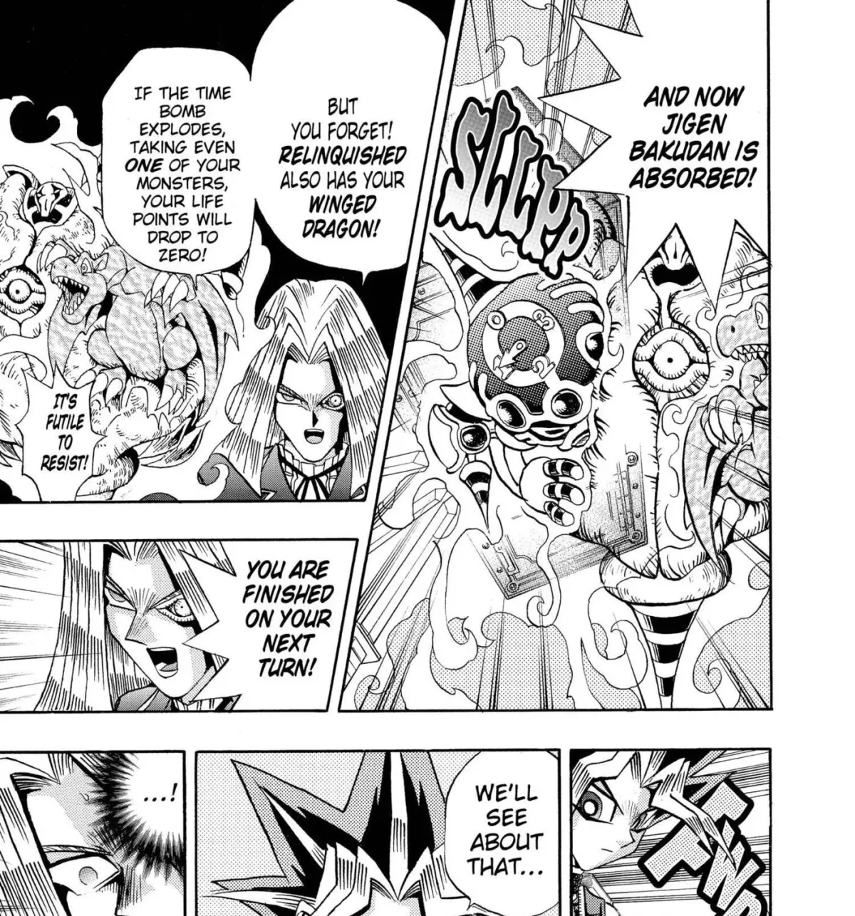Read Yu-Gi-Oh! GX chapter 71 image 32 on Lezhin