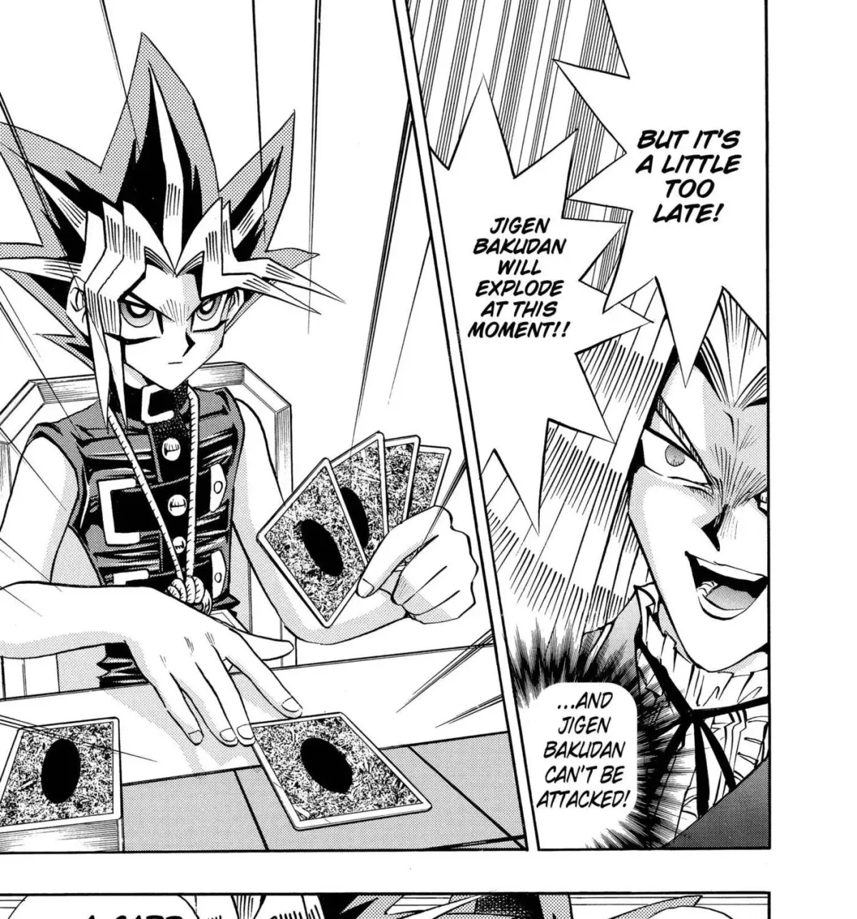 Read Yu-Gi-Oh! GX chapter 71 image 36 on Lezhin
