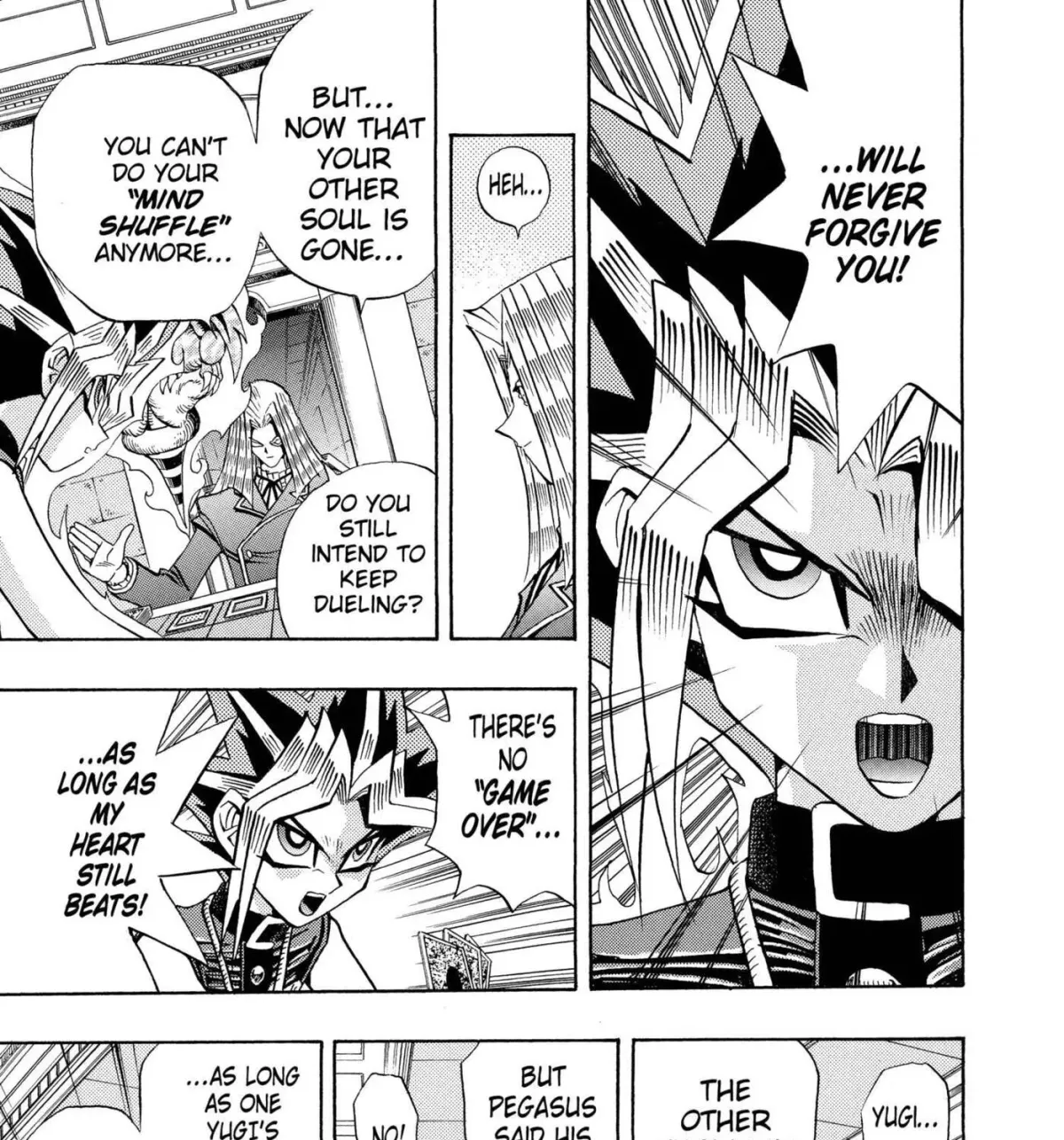 Read Yu-Gi-Oh! GX chapter 71 image 8 on Lezhin