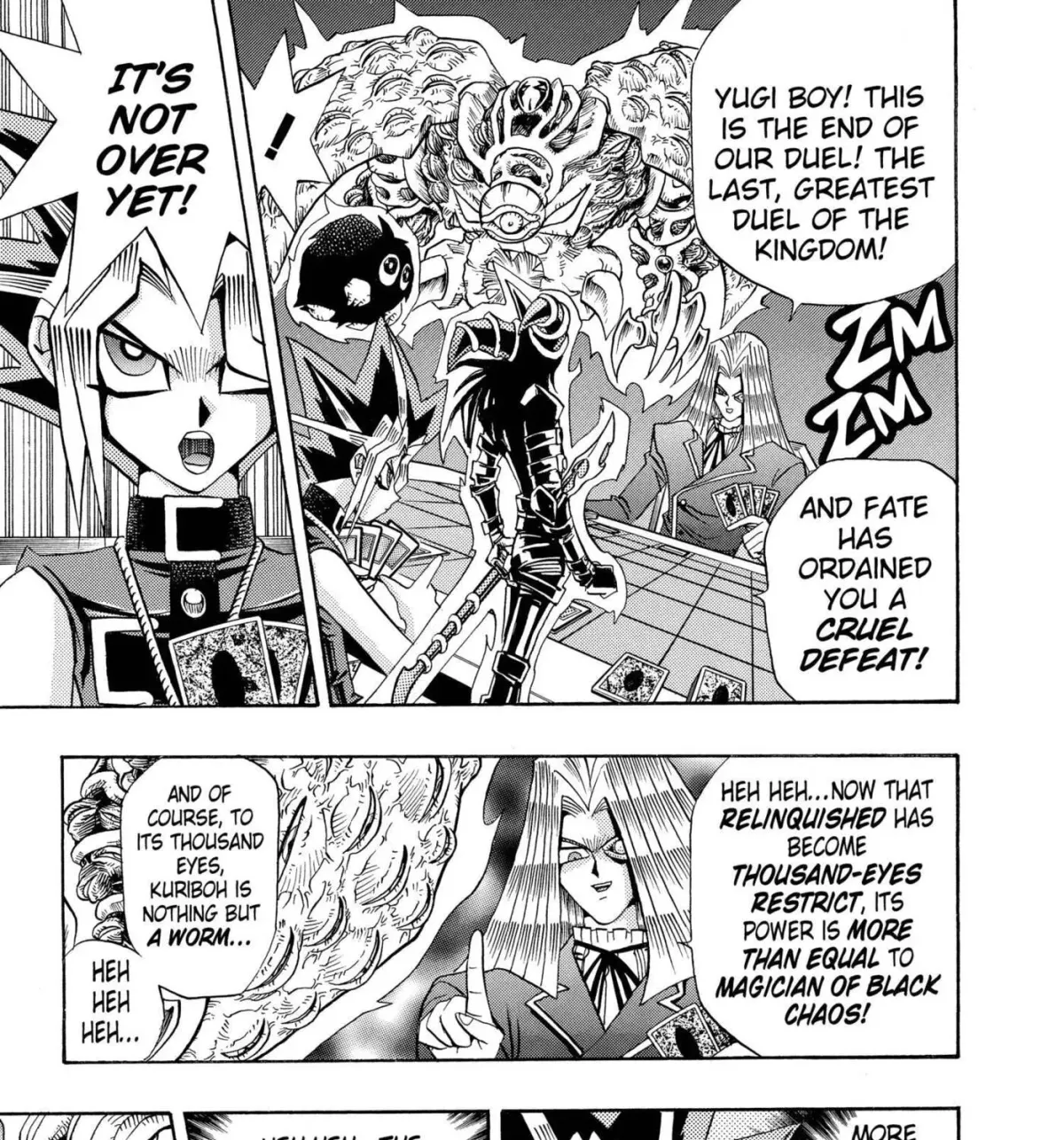 Read Yu-Gi-Oh! GX chapter 72 image 16 on Lezhin