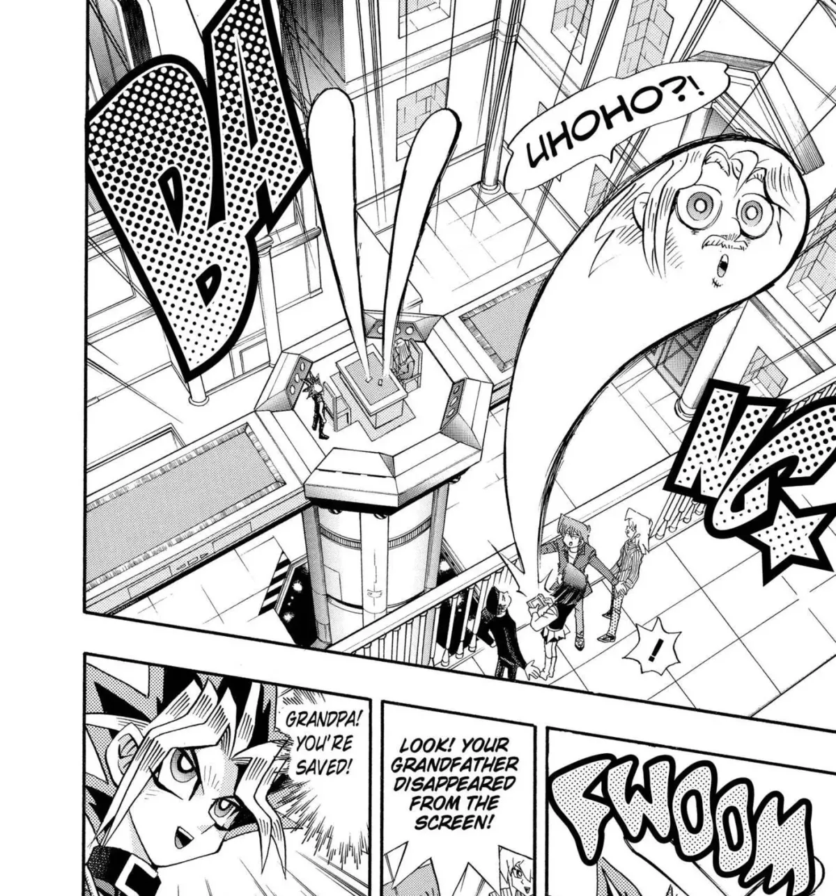 Read Yu-Gi-Oh! GX chapter 73 image 10 on Lezhin