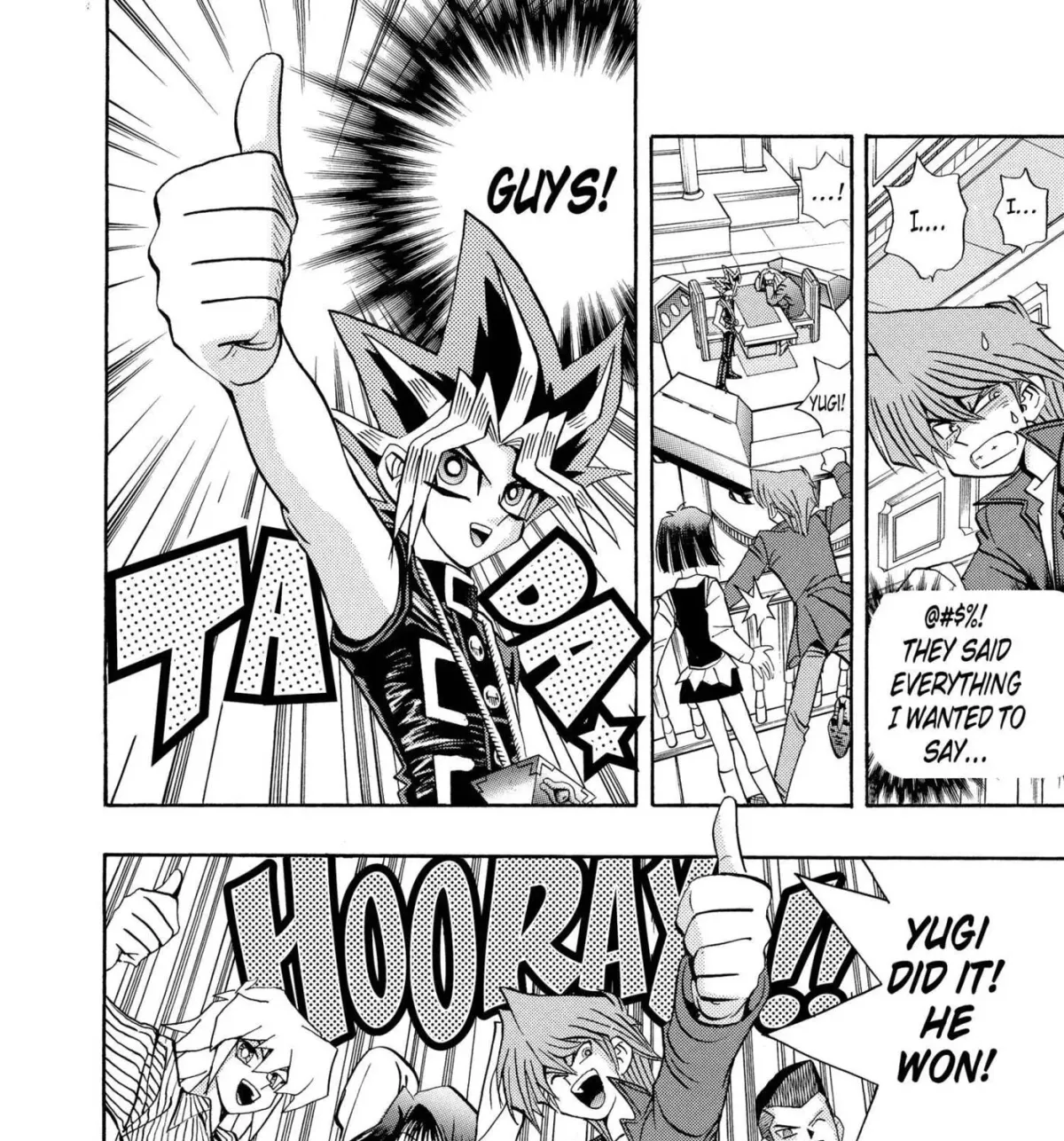 Read Yu-Gi-Oh! GX chapter 73 image 6 on Lezhin