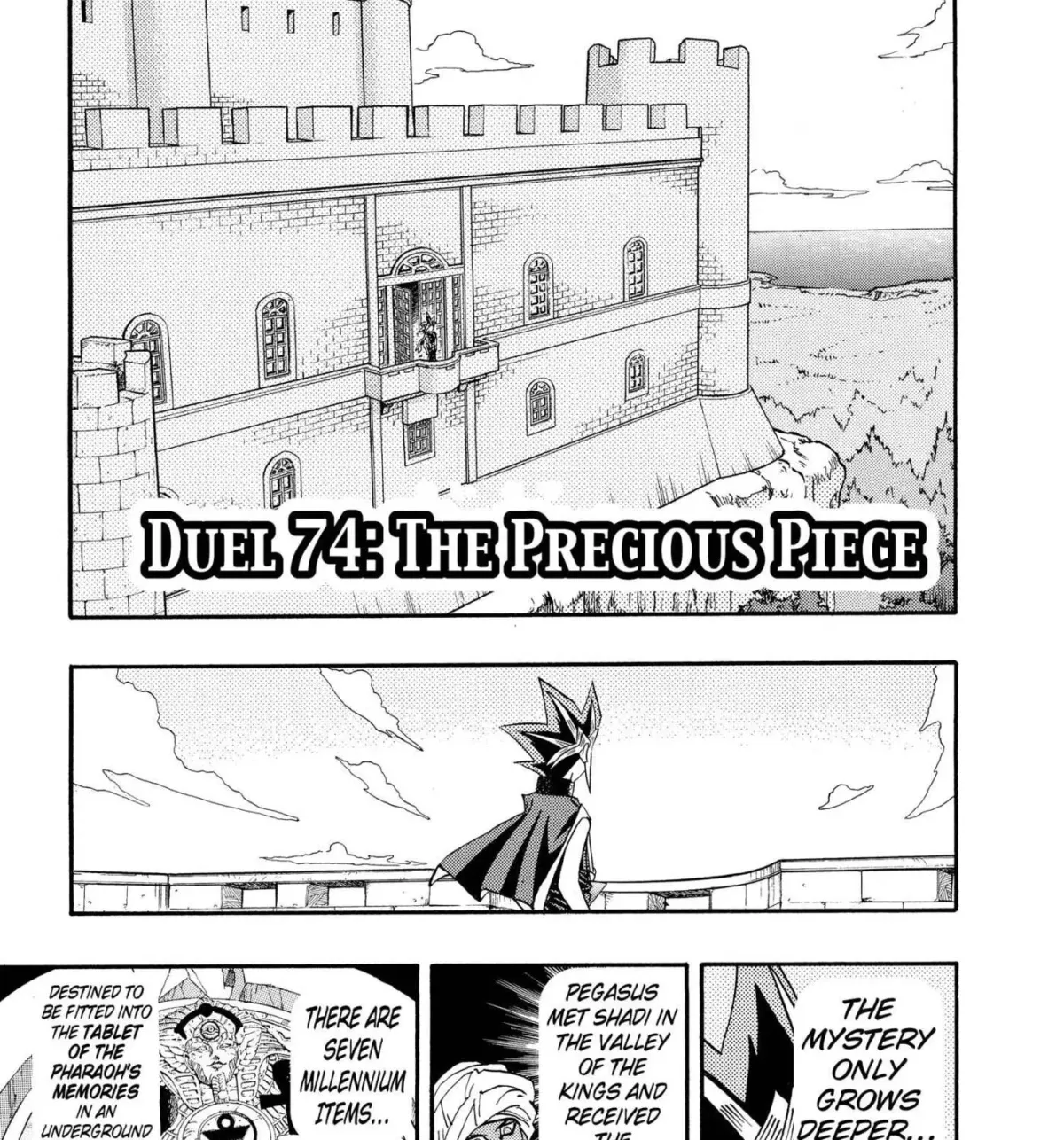 Read Yu-Gi-Oh! GX chapter 74 image 0 on Lezhin