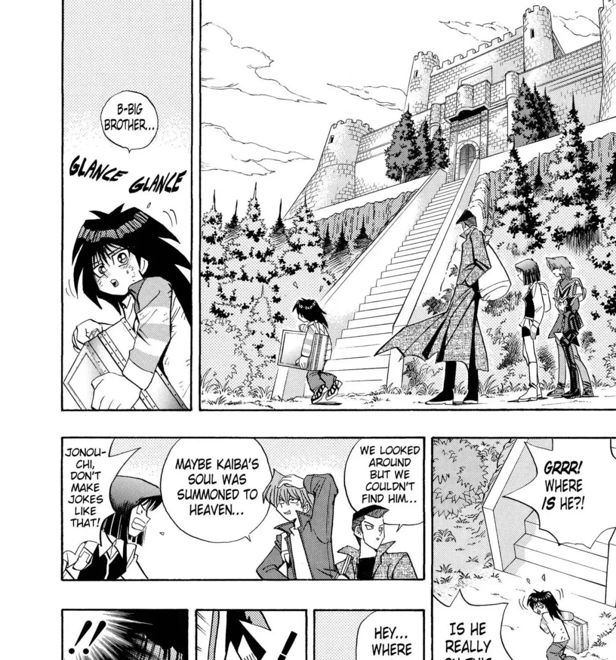 Read Yu-Gi-Oh! GX chapter 74 image 18 on Lezhin