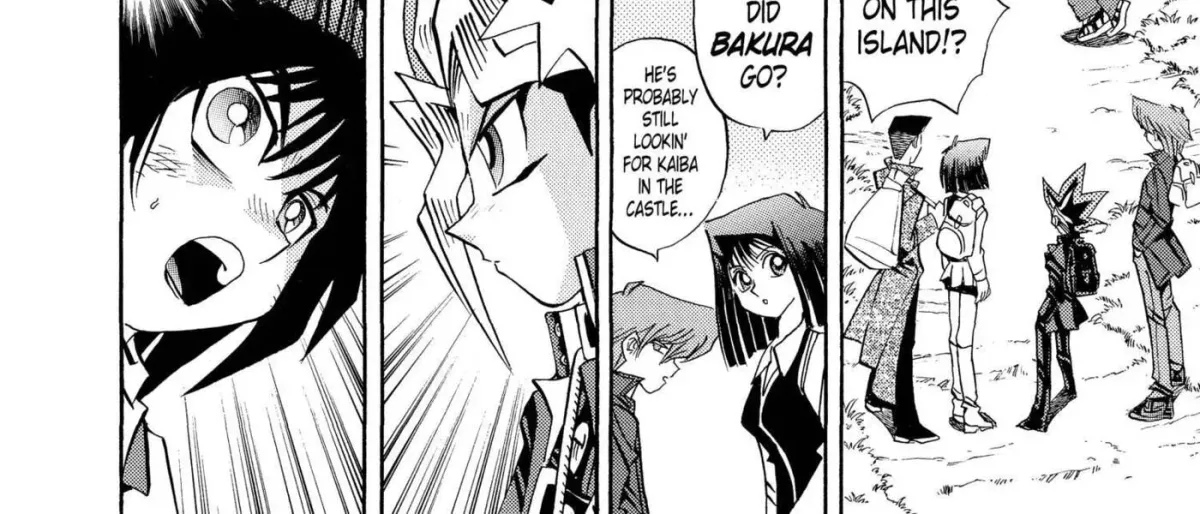 Read Yu-Gi-Oh! GX chapter 74 image 19 on Lezhin