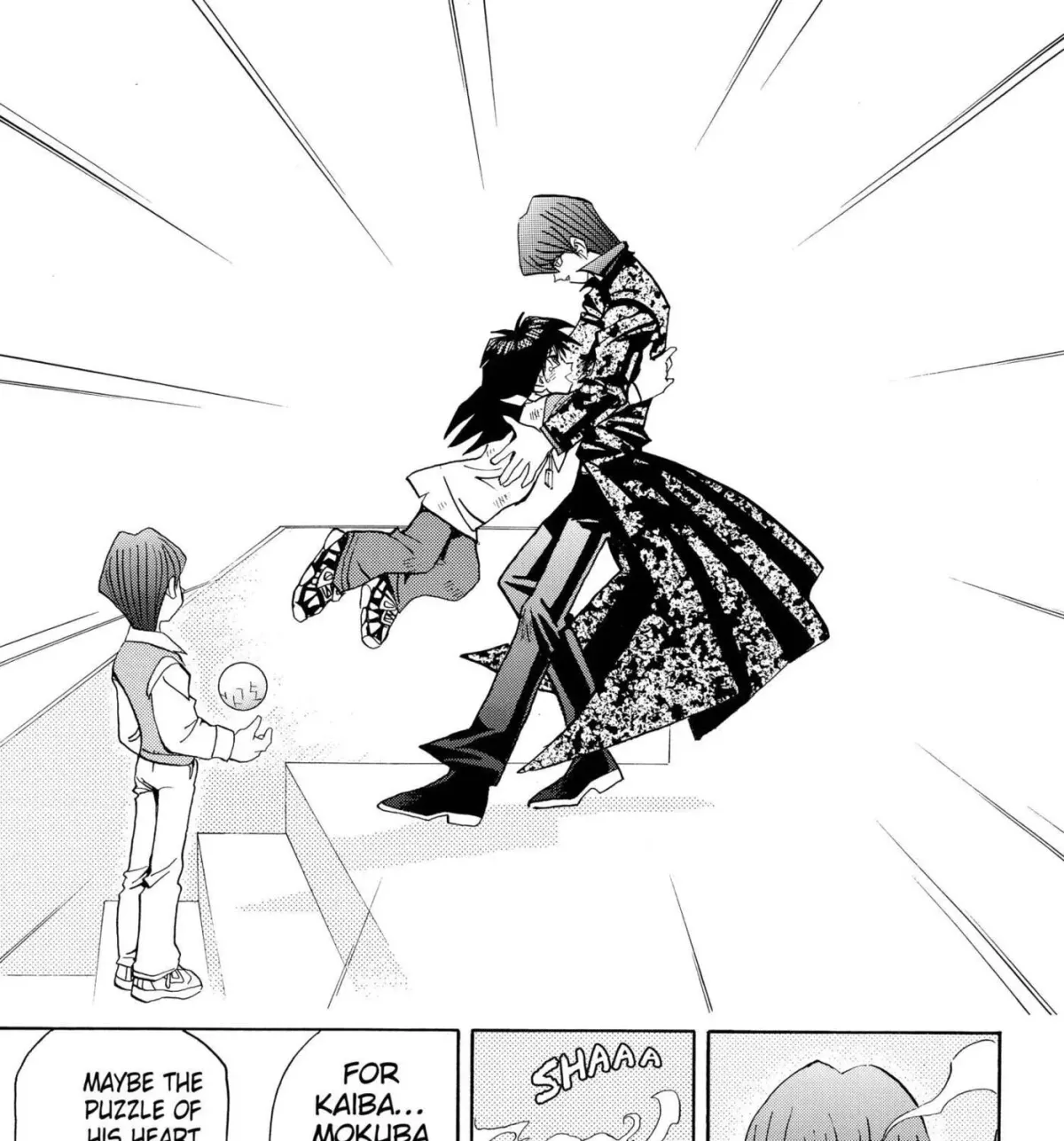 Read Yu-Gi-Oh! GX chapter 74 image 24 on Lezhin
