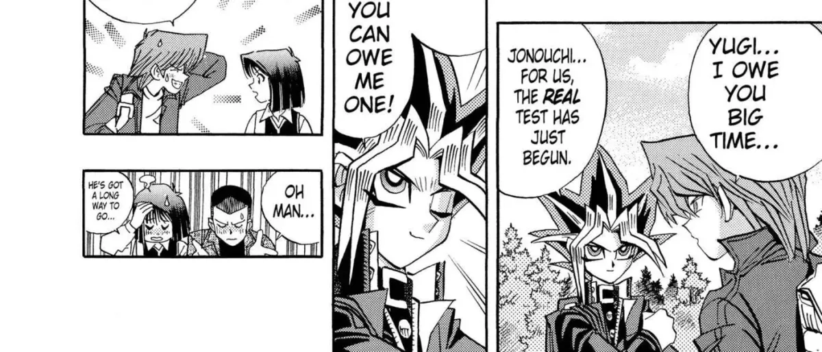 Read Yu-Gi-Oh! GX chapter 74 image 27 on Lezhin