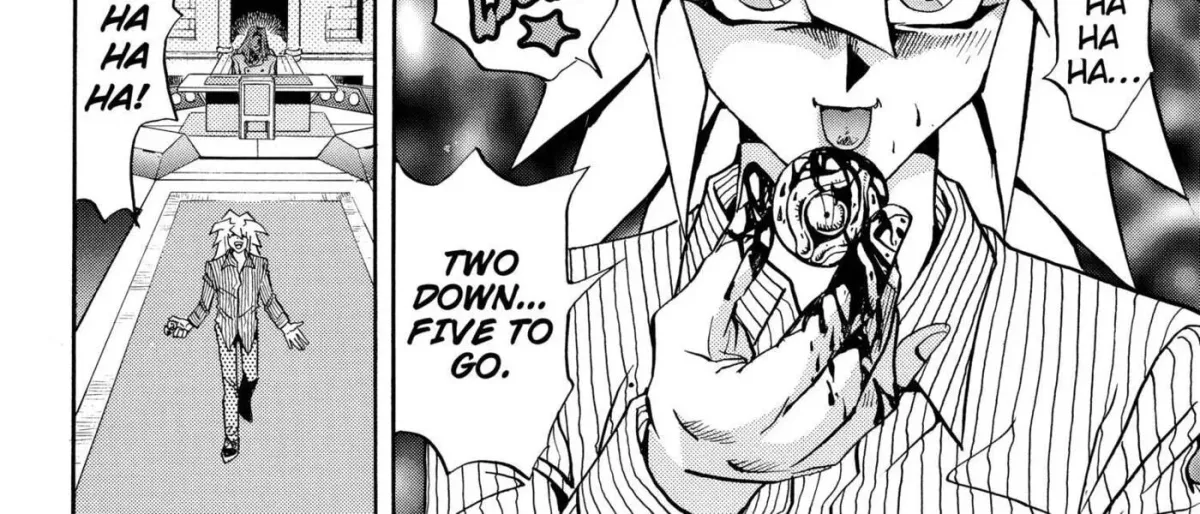 Read Yu-Gi-Oh! GX chapter 74 image 31 on Lezhin