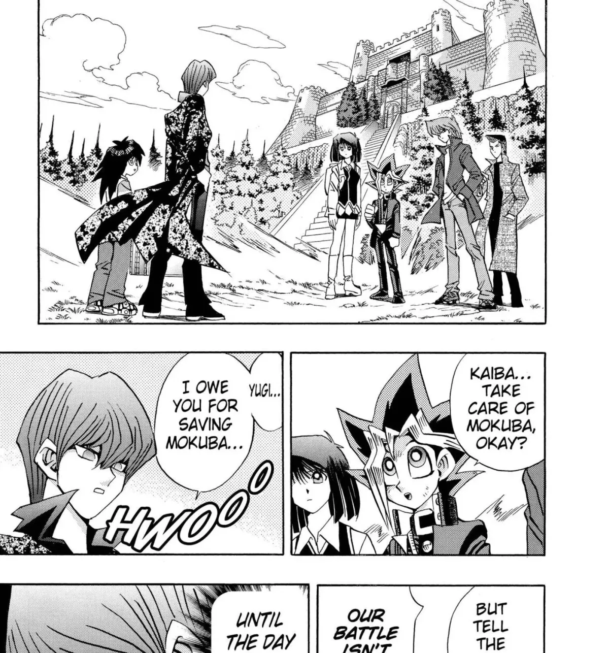 Read Yu-Gi-Oh! GX chapter 74 image 32 on Lezhin