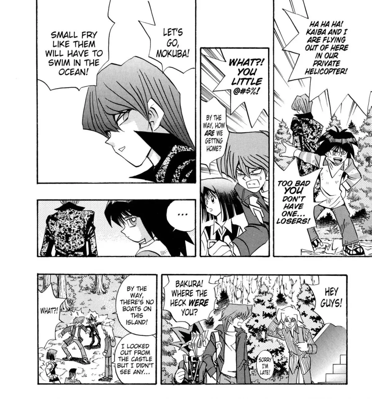 Read Yu-Gi-Oh! GX chapter 74 image 34 on Lezhin