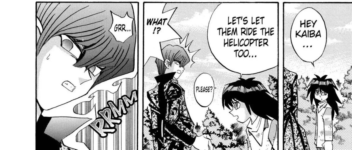 Read Yu-Gi-Oh! GX chapter 74 image 35 on Lezhin