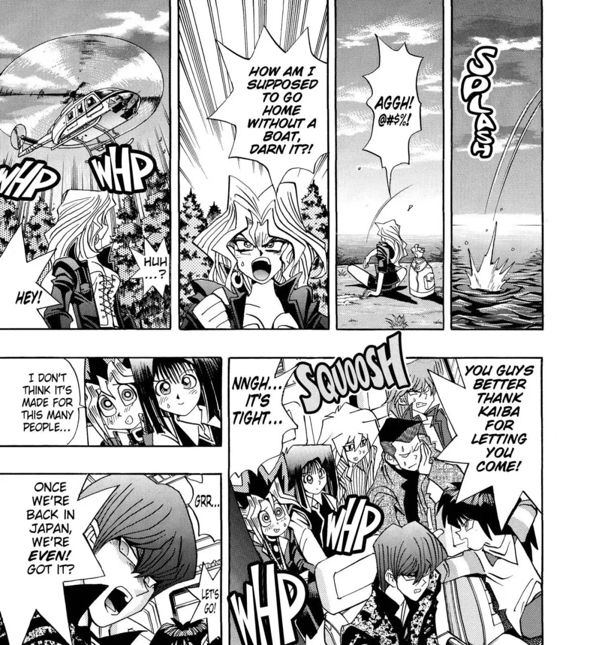 Read Yu-Gi-Oh! GX chapter 74 image 36 on Lezhin