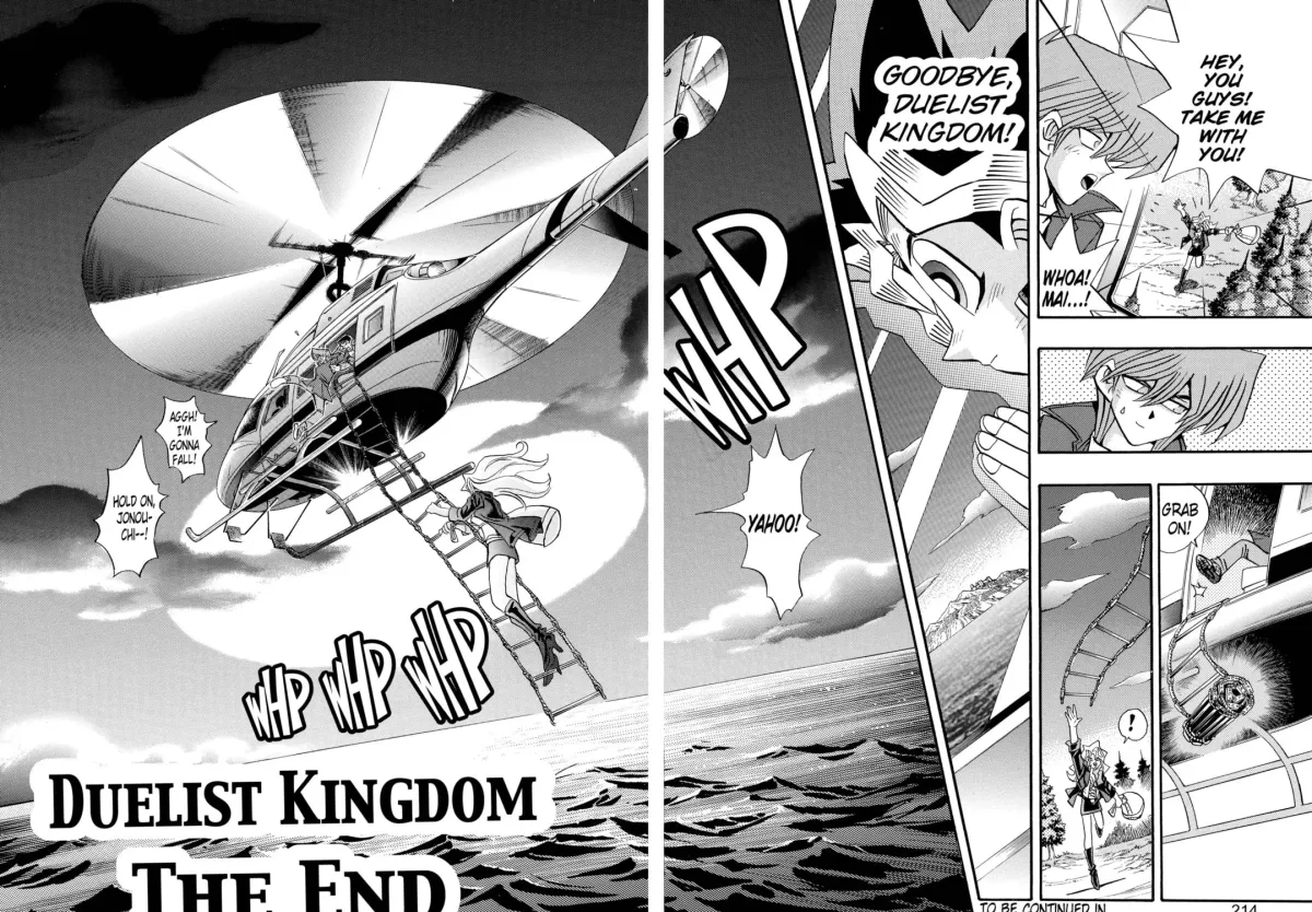 Read Yu-Gi-Oh! GX chapter 74 image 38 on Lezhin