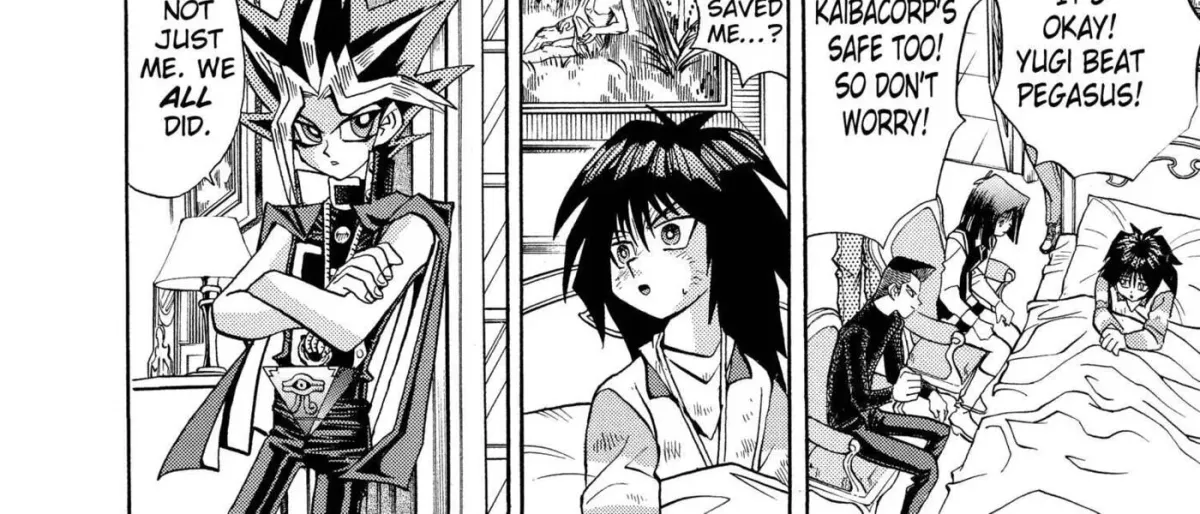 Read Yu-Gi-Oh! GX chapter 74 image 7 on Lezhin