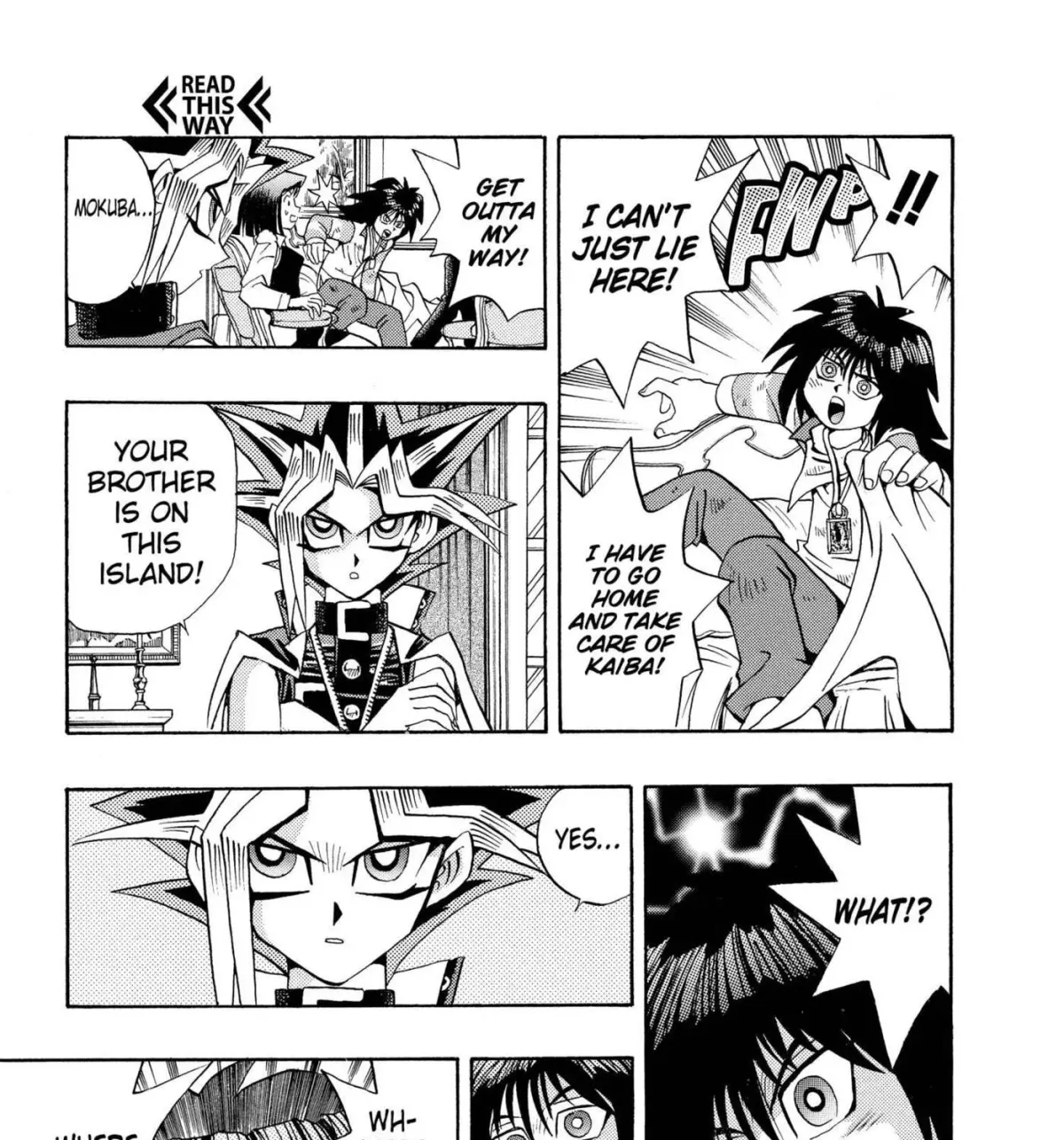 Read Yu-Gi-Oh! GX chapter 74 image 8 on Lezhin