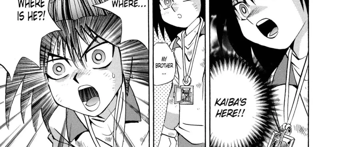 Read Yu-Gi-Oh! GX chapter 74 image 9 on Lezhin