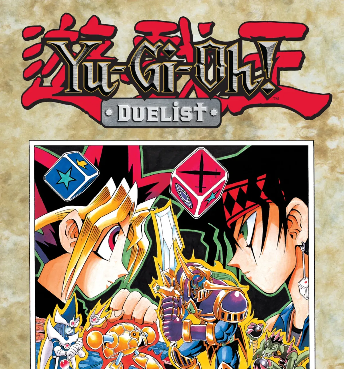 Read Yu-Gi-Oh! GX chapter 75 image 0 on Lezhin