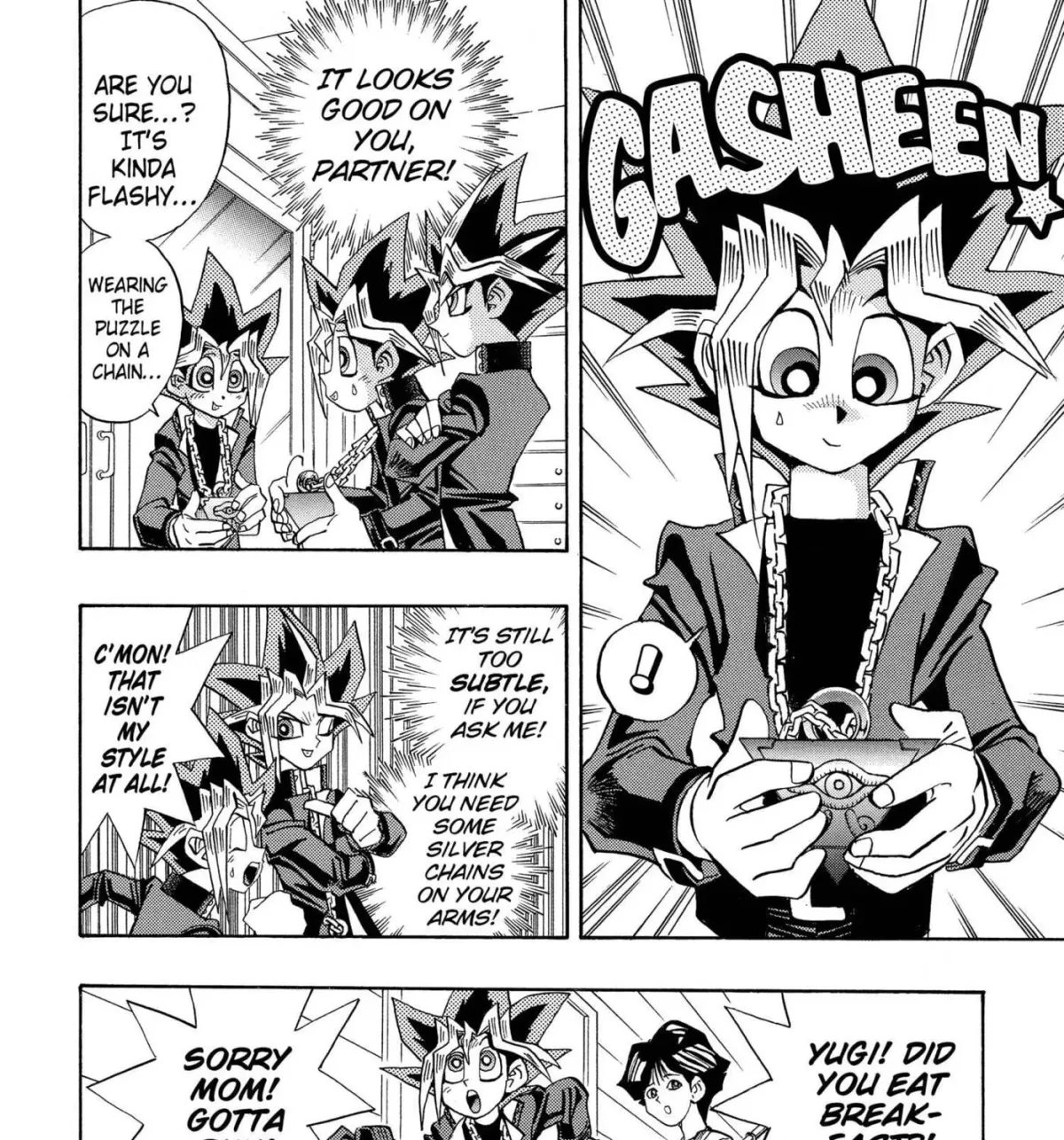 Read Yu-Gi-Oh! GX chapter 75 image 16 on Lezhin