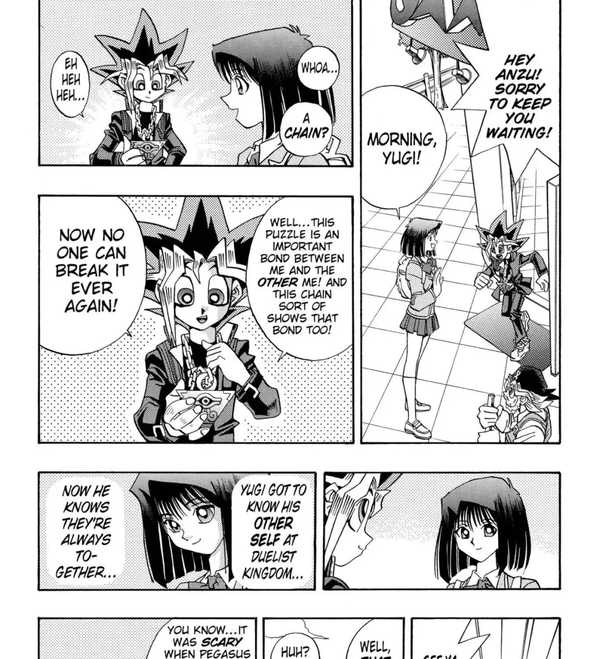 Read Yu-Gi-Oh! GX chapter 75 image 18 on Lezhin
