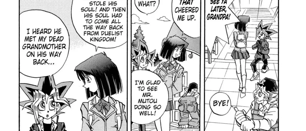 Read Yu-Gi-Oh! GX chapter 75 image 19 on Lezhin