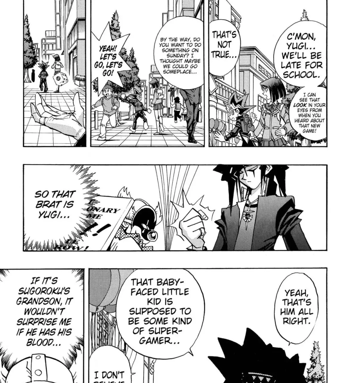 Read Yu-Gi-Oh! GX chapter 75 image 26 on Lezhin