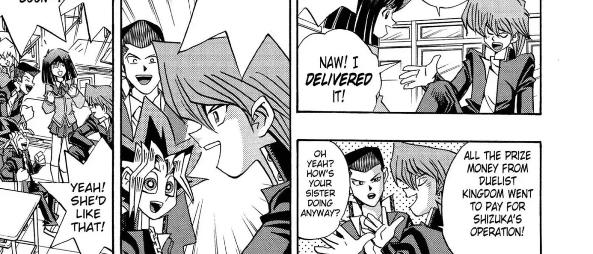 Read Yu-Gi-Oh! GX chapter 75 image 31 on Lezhin