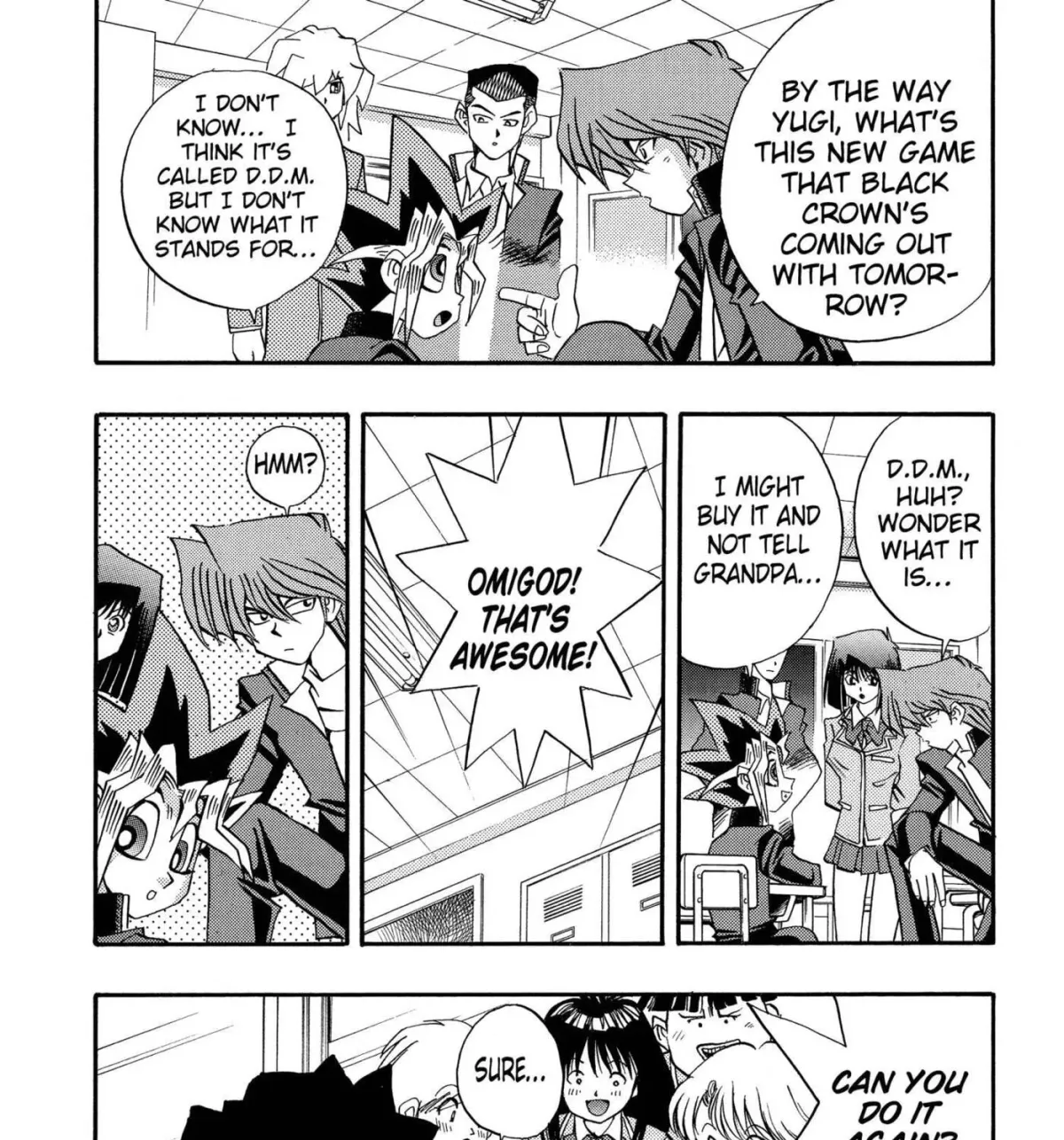 Read Yu-Gi-Oh! GX chapter 75 image 32 on Lezhin