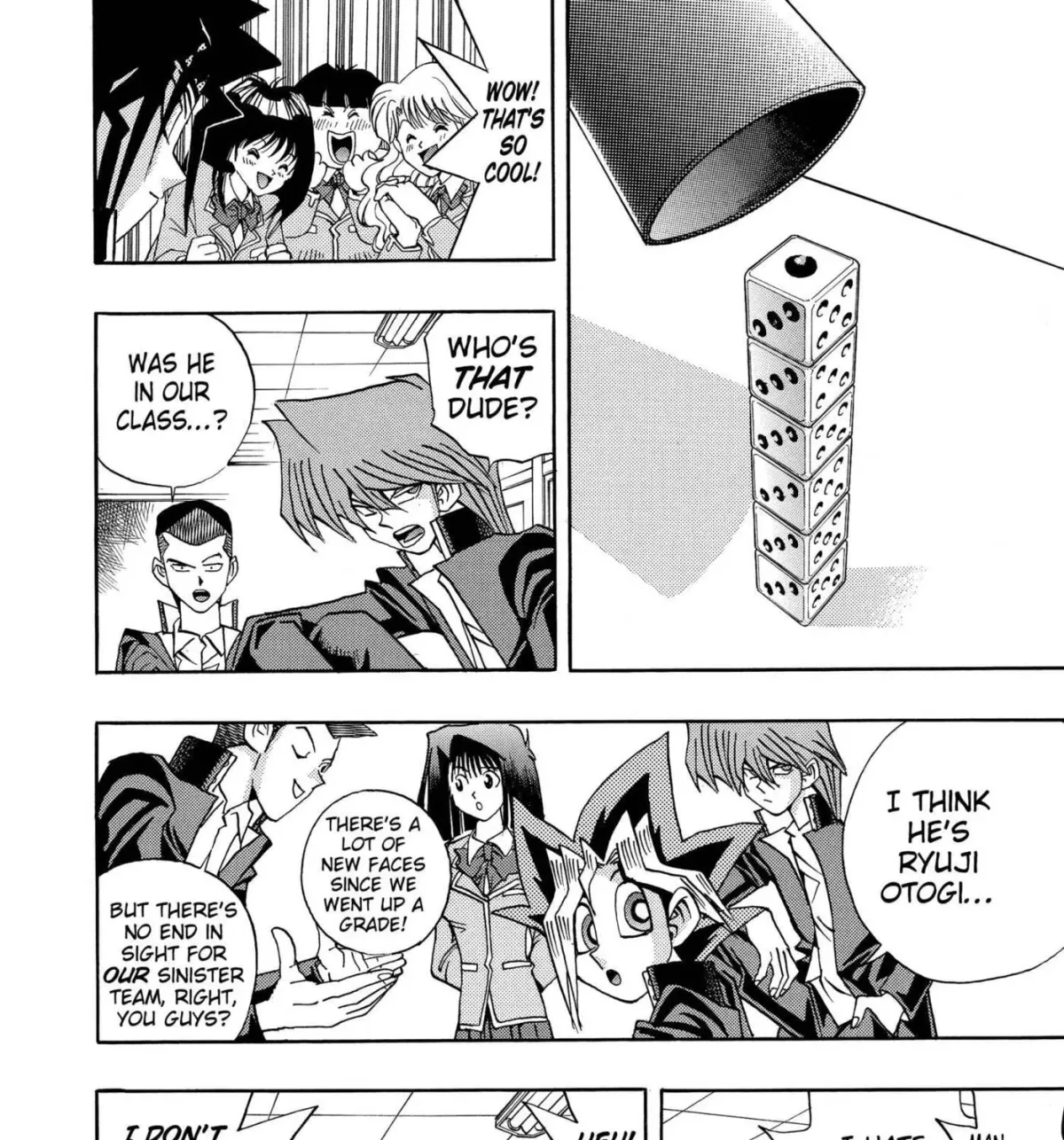 Read Yu-Gi-Oh! GX chapter 75 image 36 on Lezhin