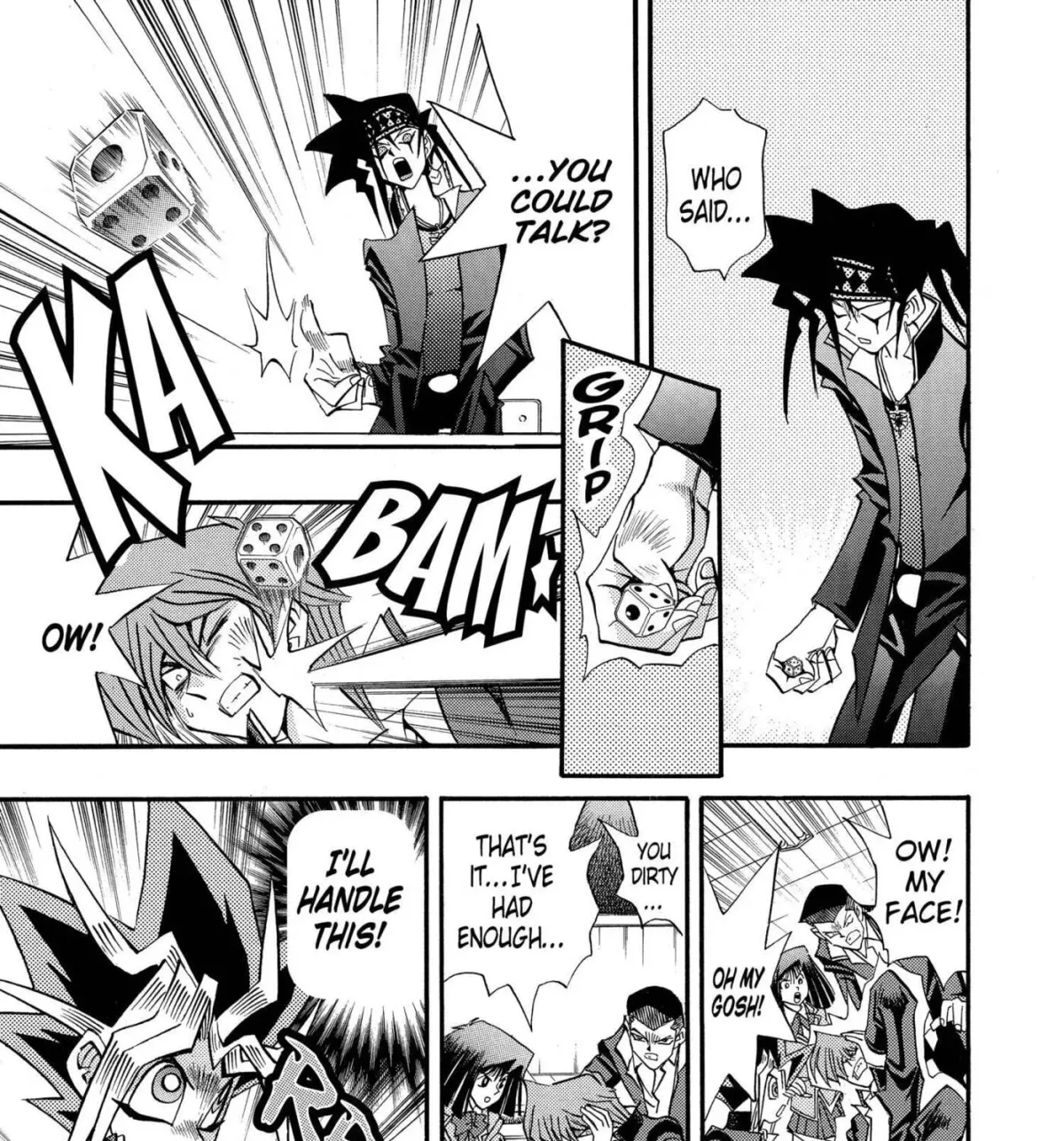 Read Yu-Gi-Oh! GX chapter 76 image 16 on Lezhin