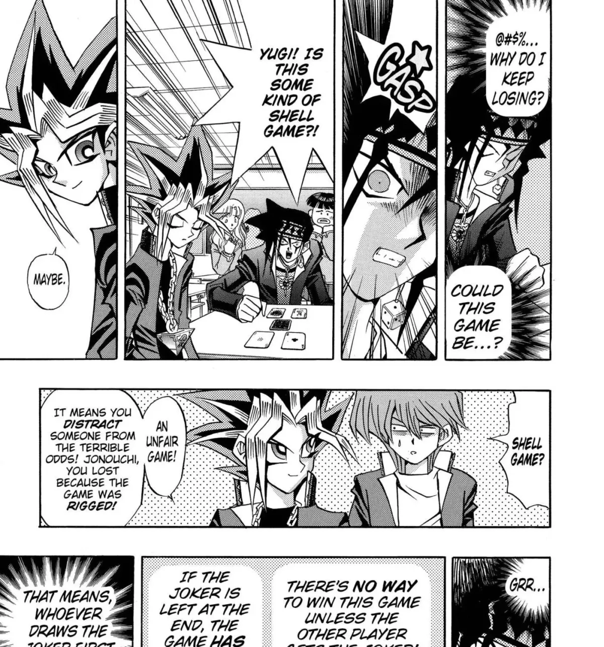 Read Yu-Gi-Oh! GX chapter 76 image 32 on Lezhin