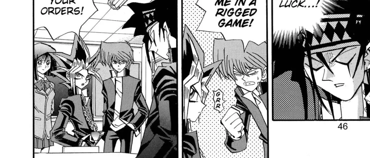 Read Yu-Gi-Oh! GX chapter 76 image 35 on Lezhin