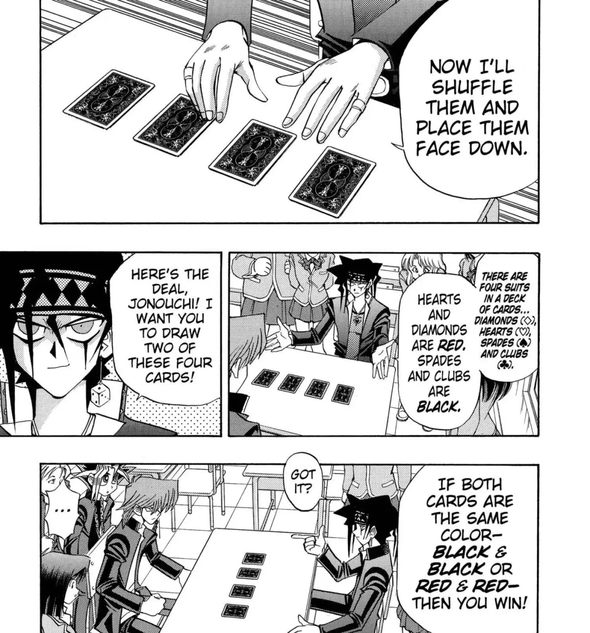 Read Yu-Gi-Oh! GX chapter 76 image 8 on Lezhin