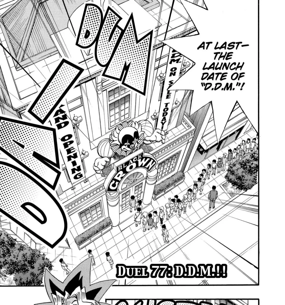 Read Yu-Gi-Oh! GX chapter 77 image 0 on Lezhin