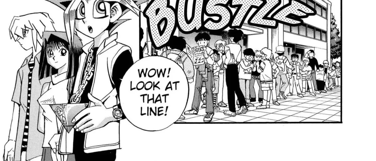 Read Yu-Gi-Oh! GX chapter 77 image 1 on Lezhin