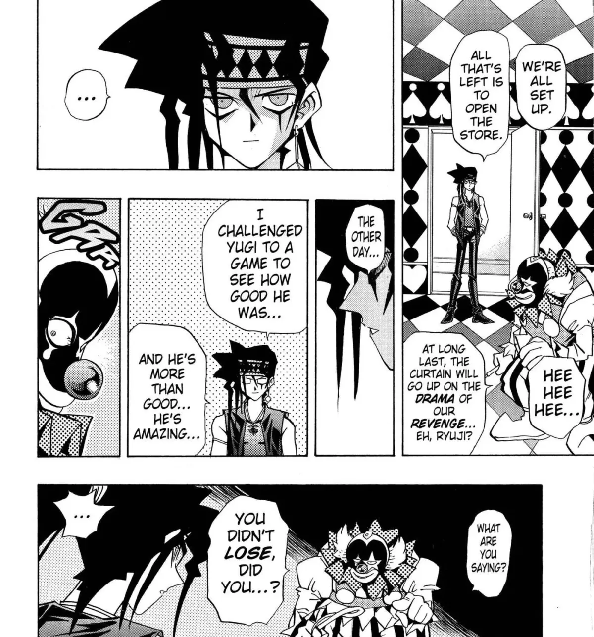 Read Yu-Gi-Oh! GX chapter 77 image 10 on Lezhin