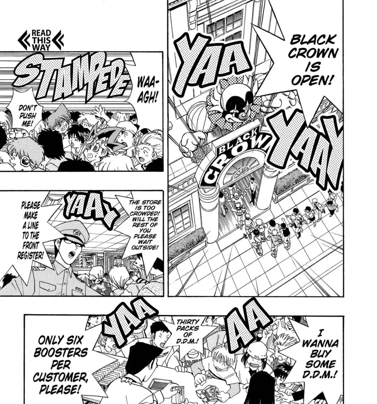 Read Yu-Gi-Oh! GX chapter 77 image 16 on Lezhin