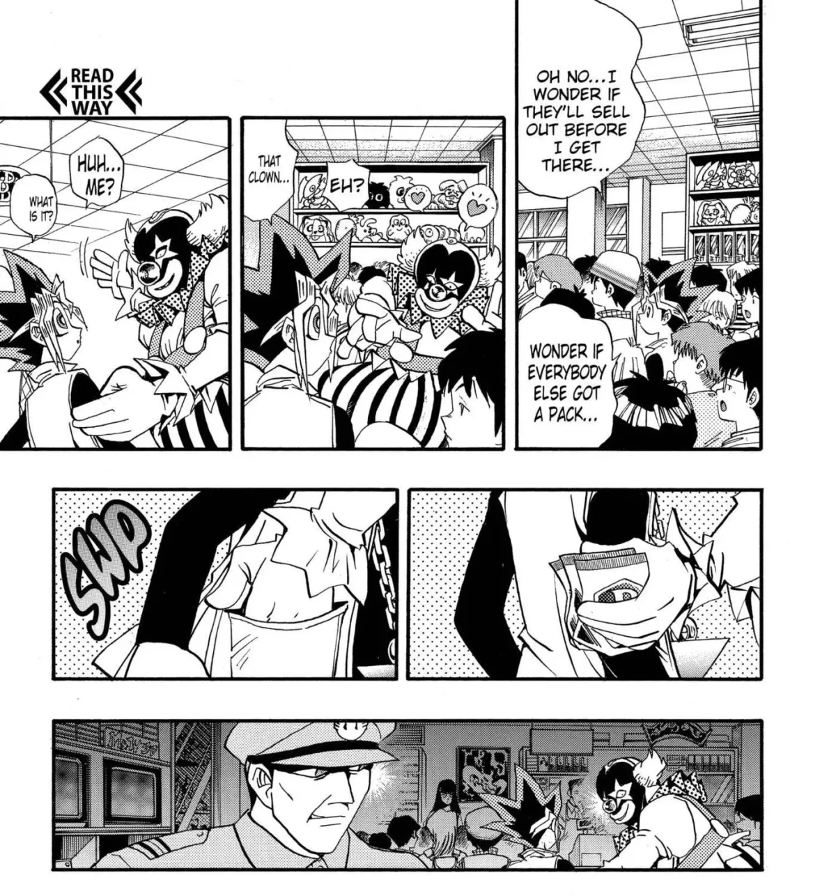 Read Yu-Gi-Oh! GX chapter 77 image 20 on Lezhin